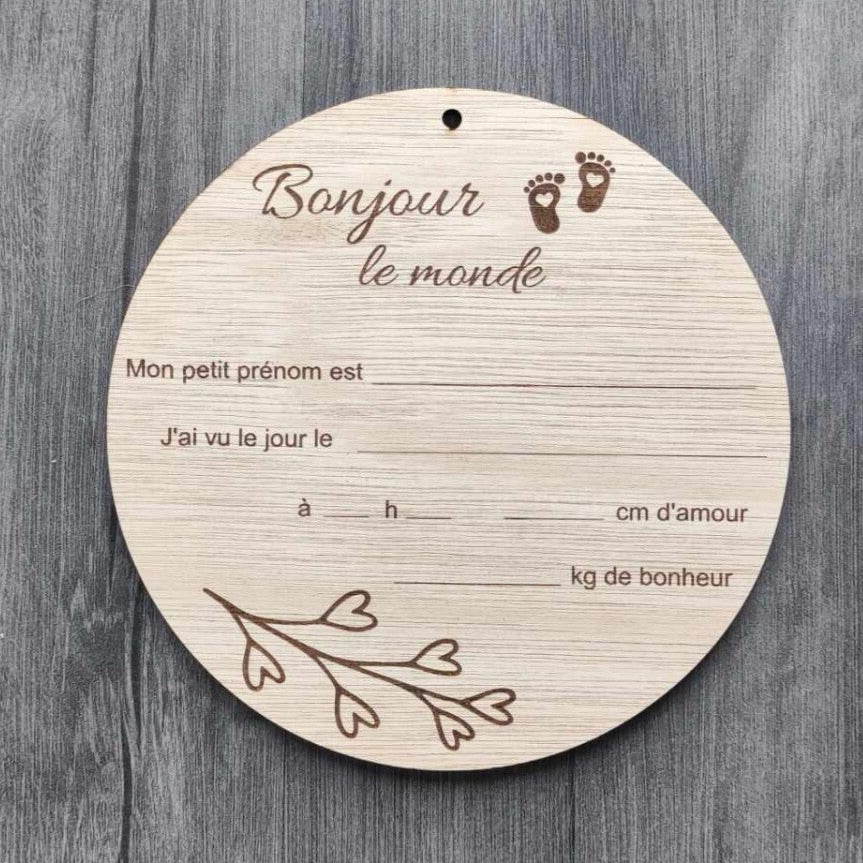 Rond naissance