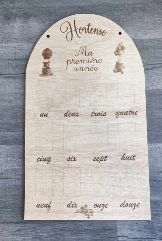 Cadre photo 1ère année