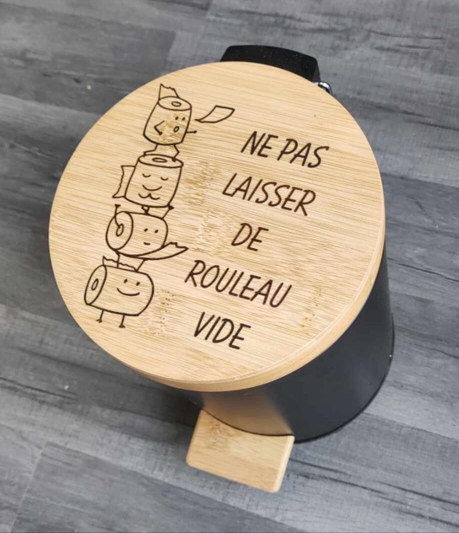 Poubelle WC ou SDB