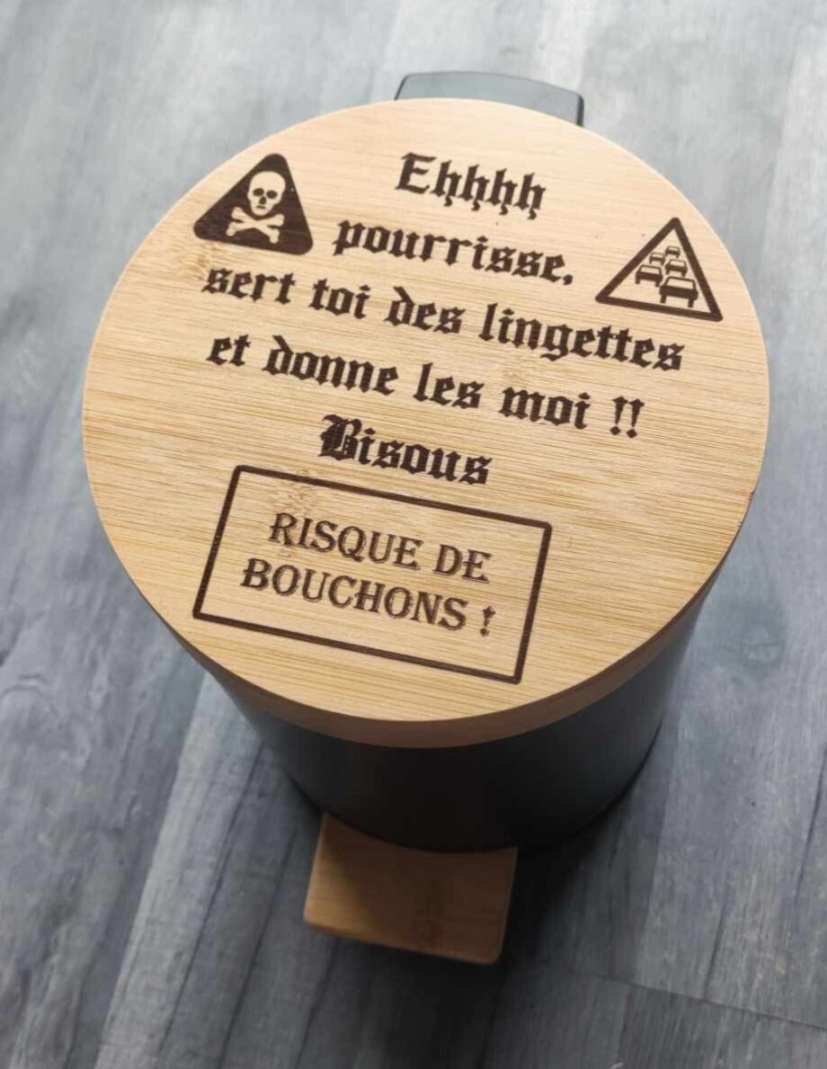Poubelle WC ou SDB