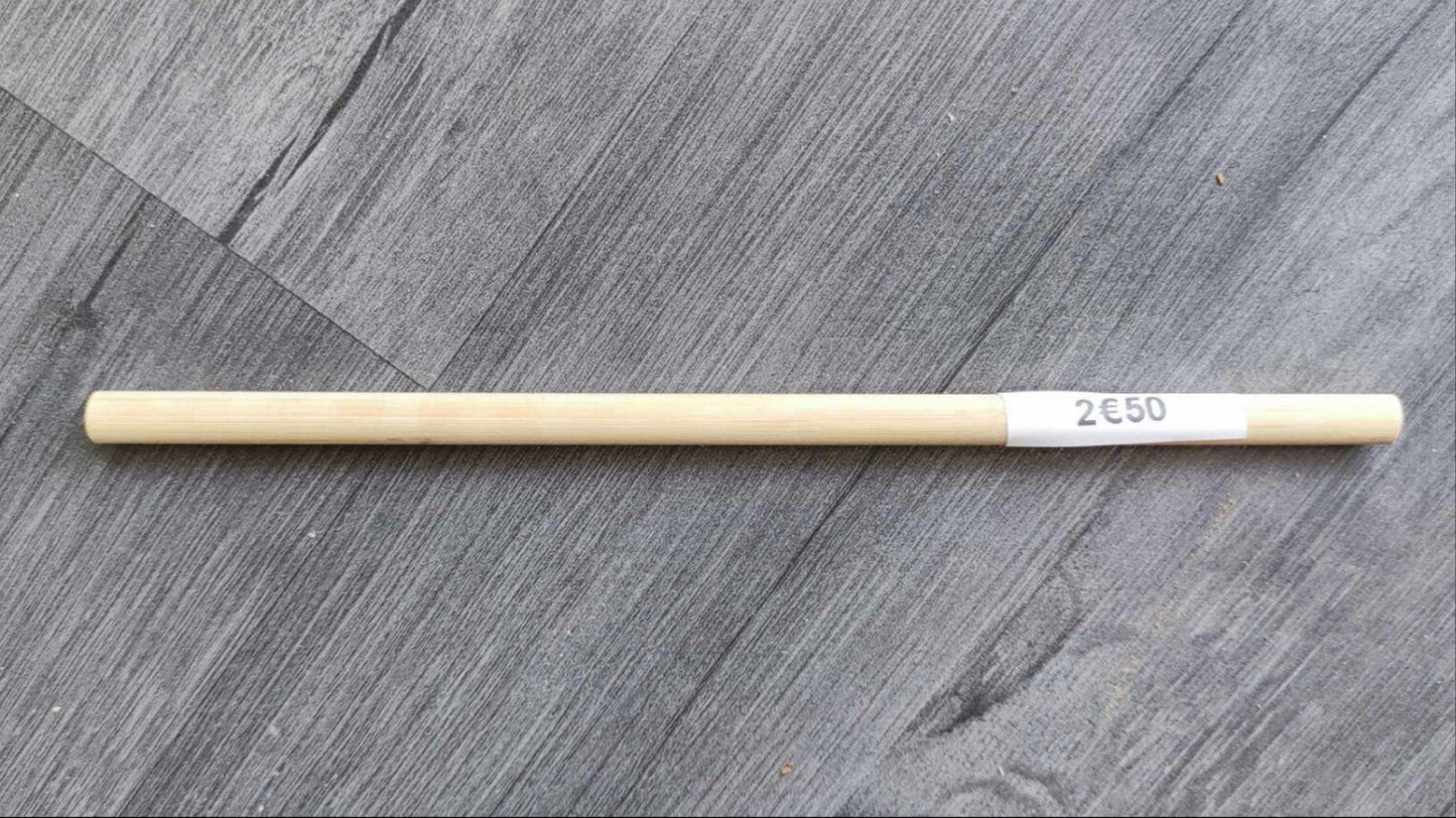 Paille en bambou