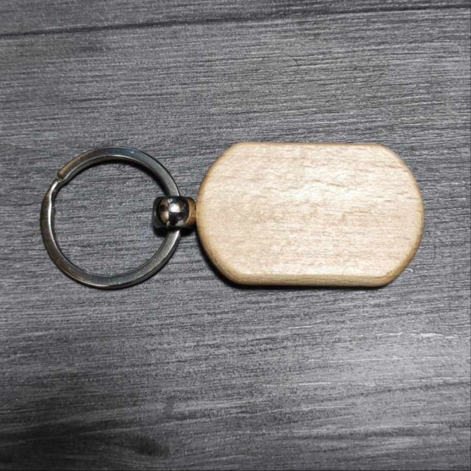 Porte clef ovale