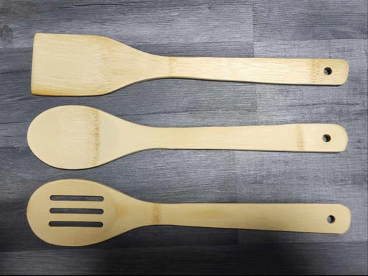 Lot de 3 (spatules cuillères)