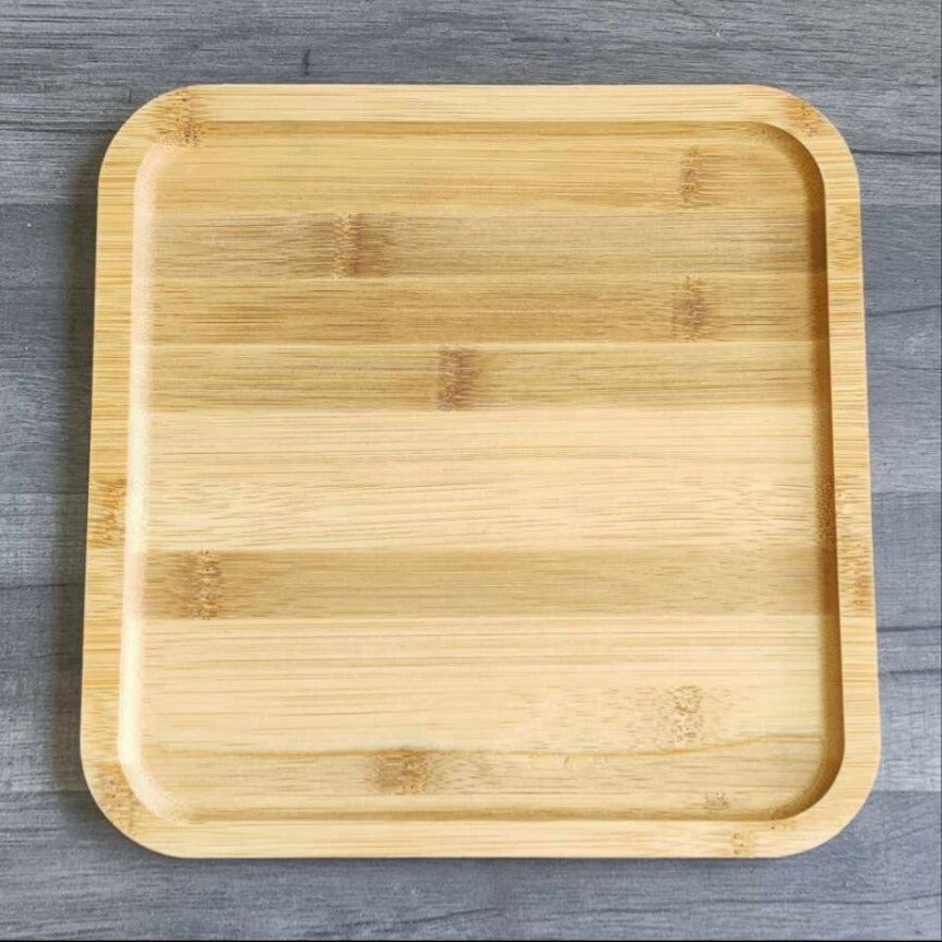 Assiette / plateau carré