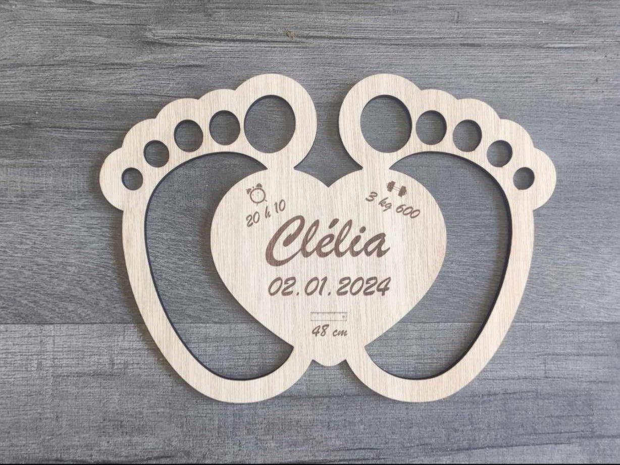 Pied bébé naissance
