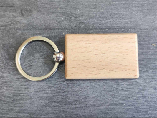 Porte clef rectangle