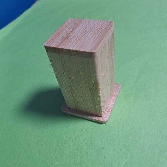 Boite à cure-dents (bois)