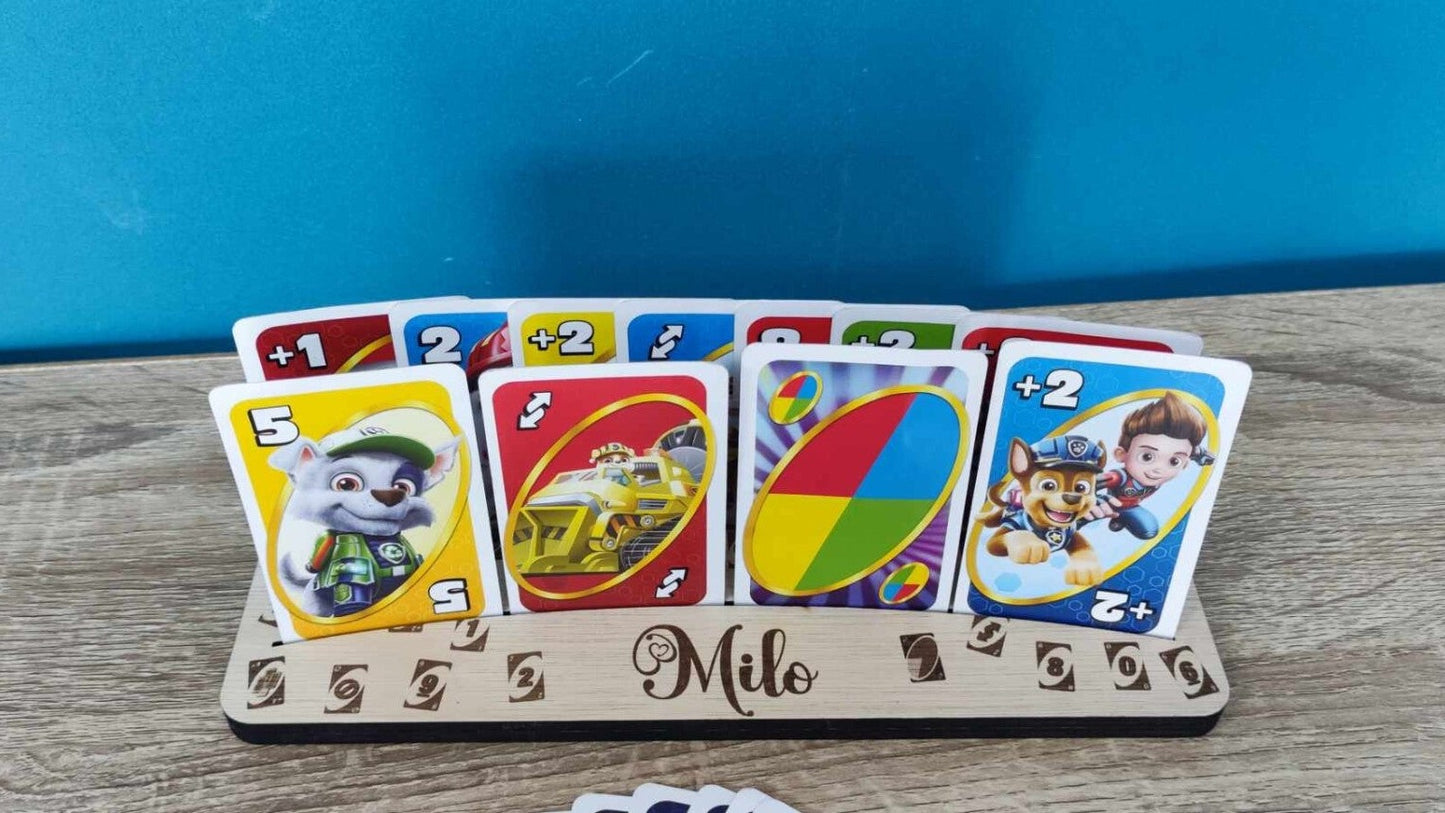 Range cartes
