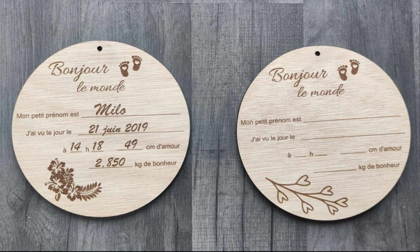 Rond naissance