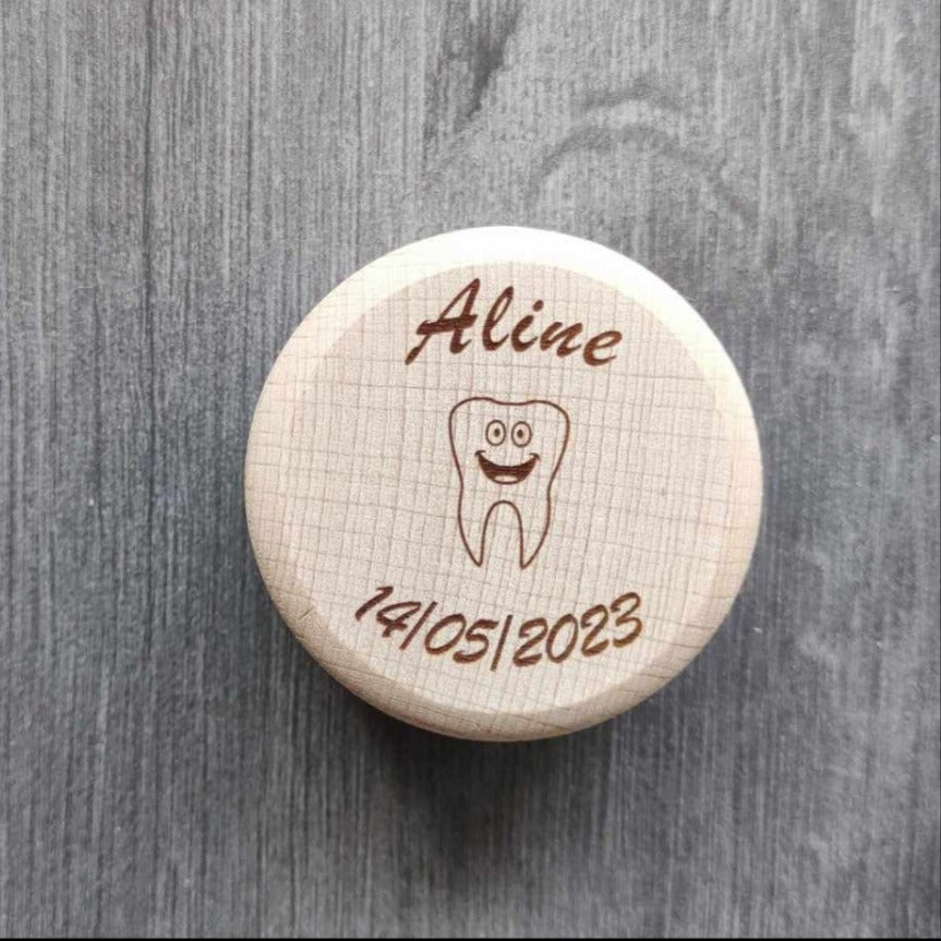 Boite à dents de lait