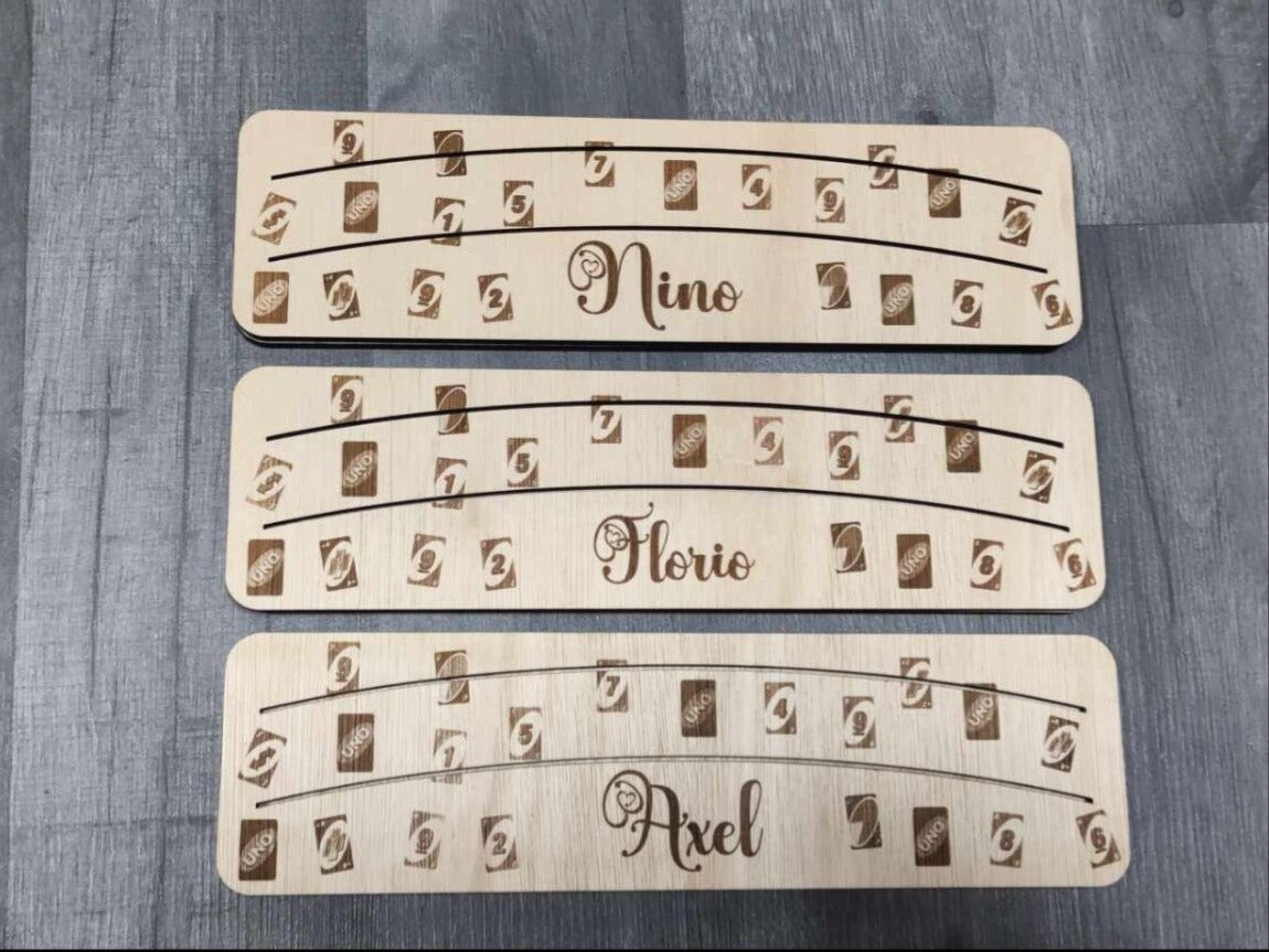 Range cartes