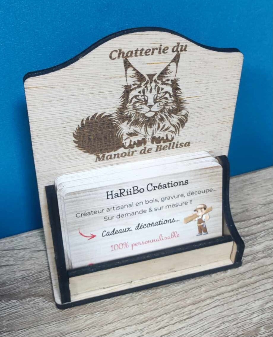 Porte carte de visite