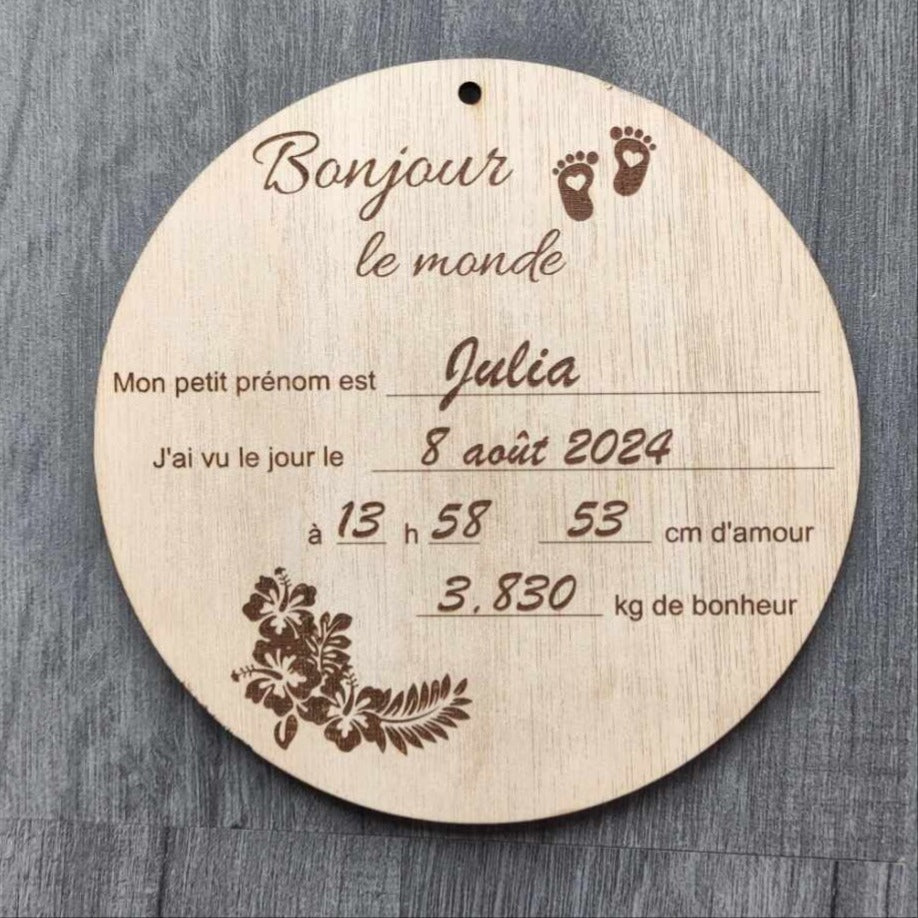 Rond naissance