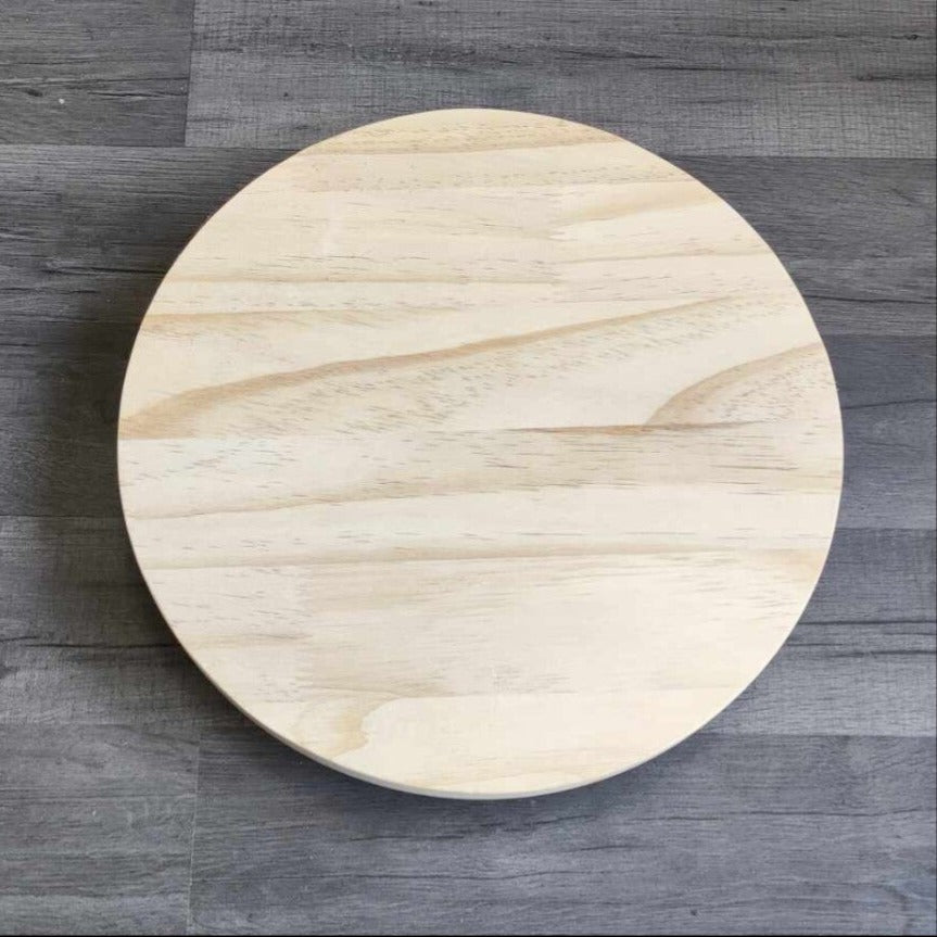 Plateau rond