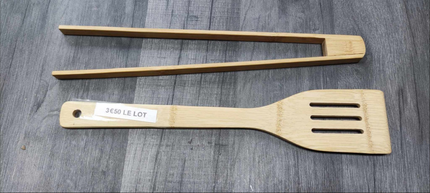 Spatule et pince