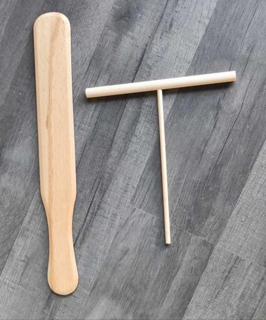 Ustensiles pour crêpes