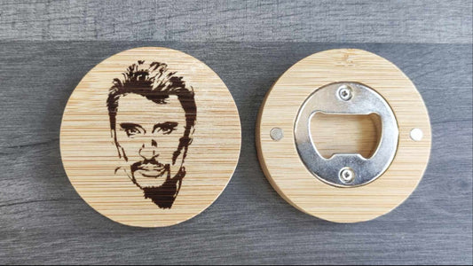 Décapsuleur aimanté