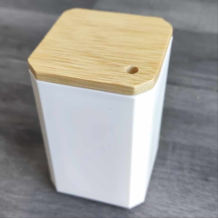 Boite à cure-dents (bois/plastique)