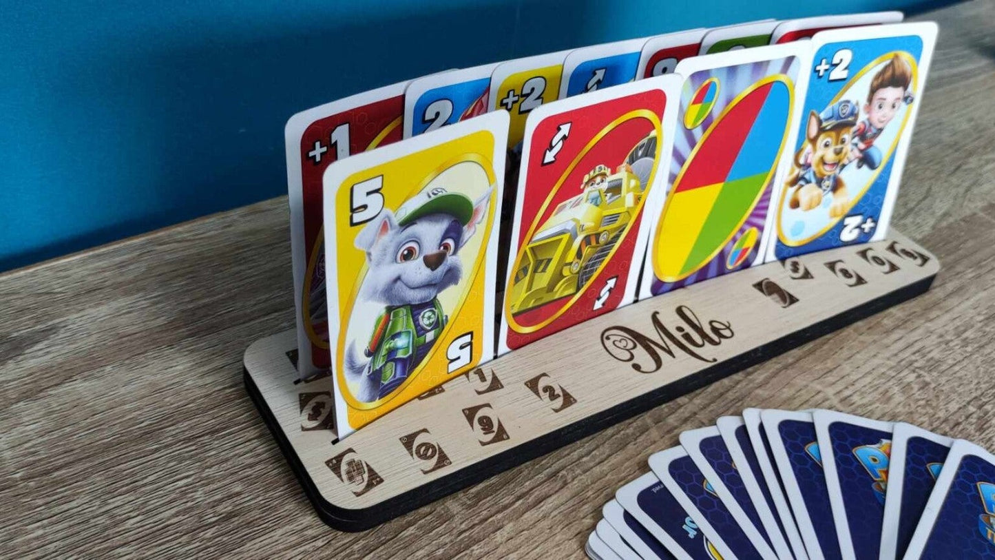 Range cartes