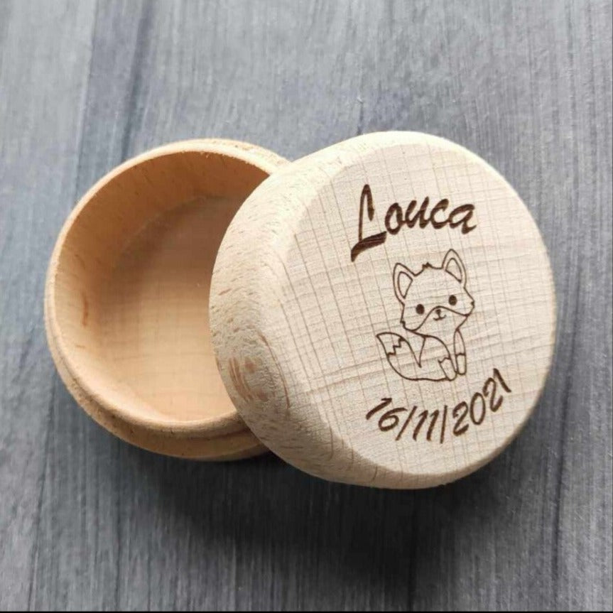 Boite à dents de lait