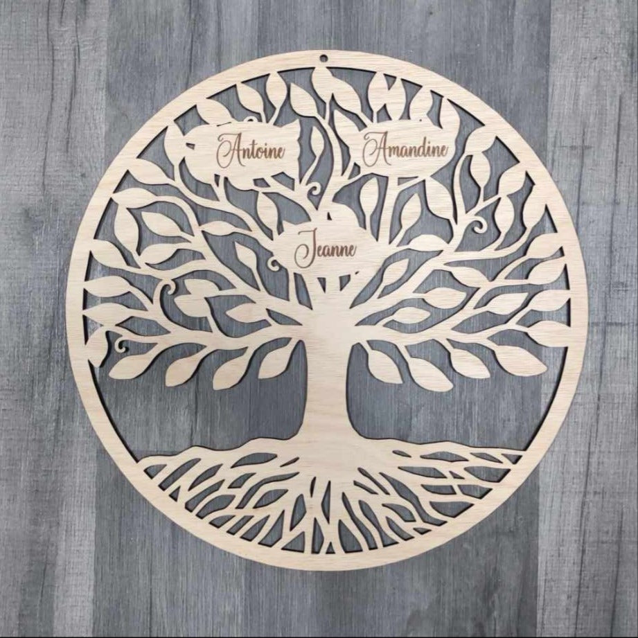 Arbre de vie Ep5mm