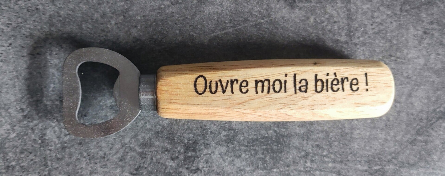 Décapsuleur manuel