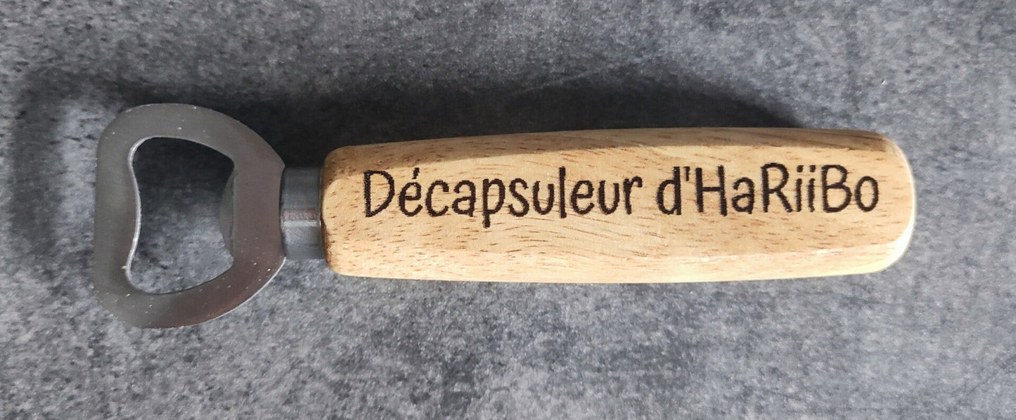 Décapsuleur manuel