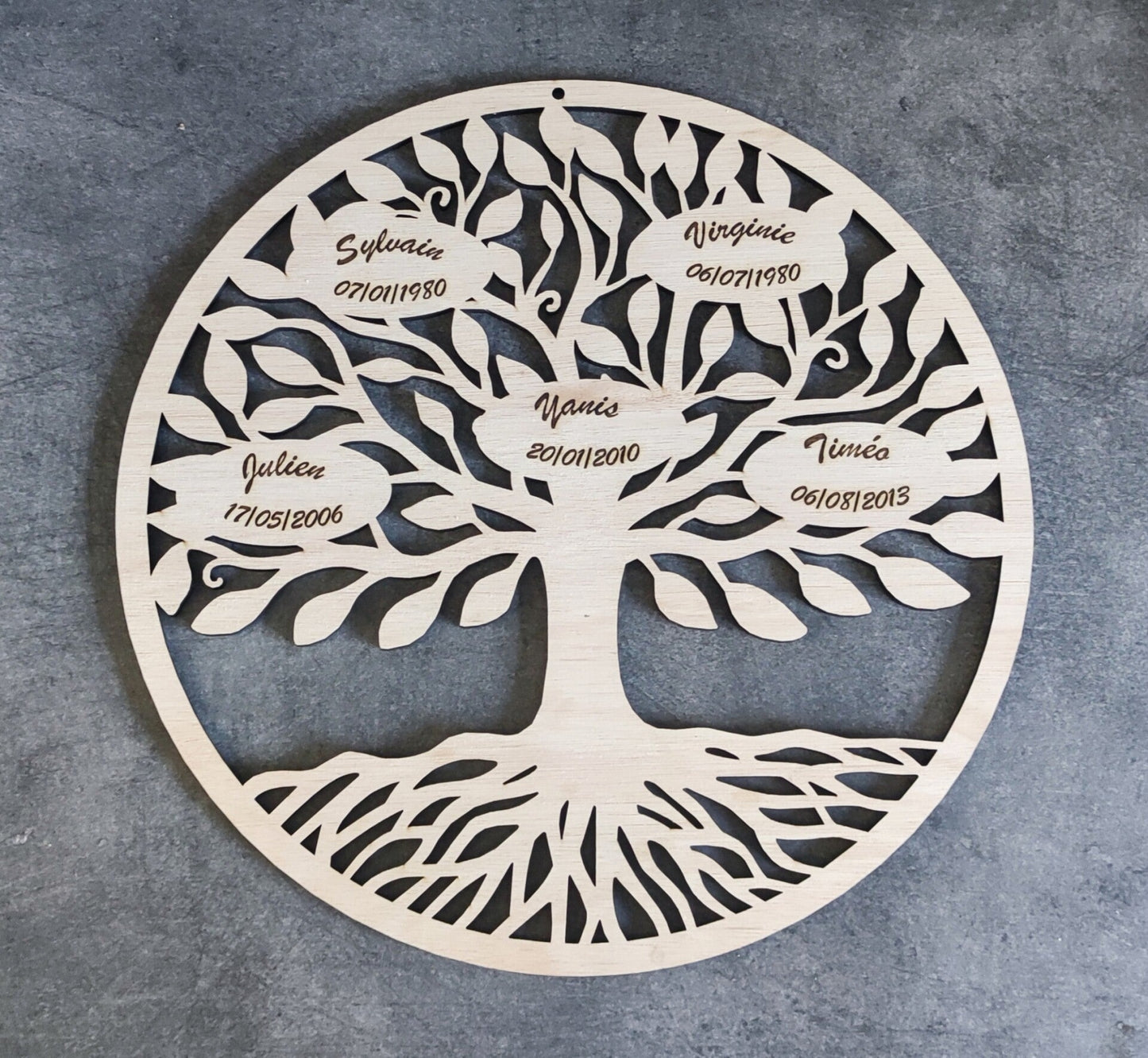 Arbre de vie Ep5mm