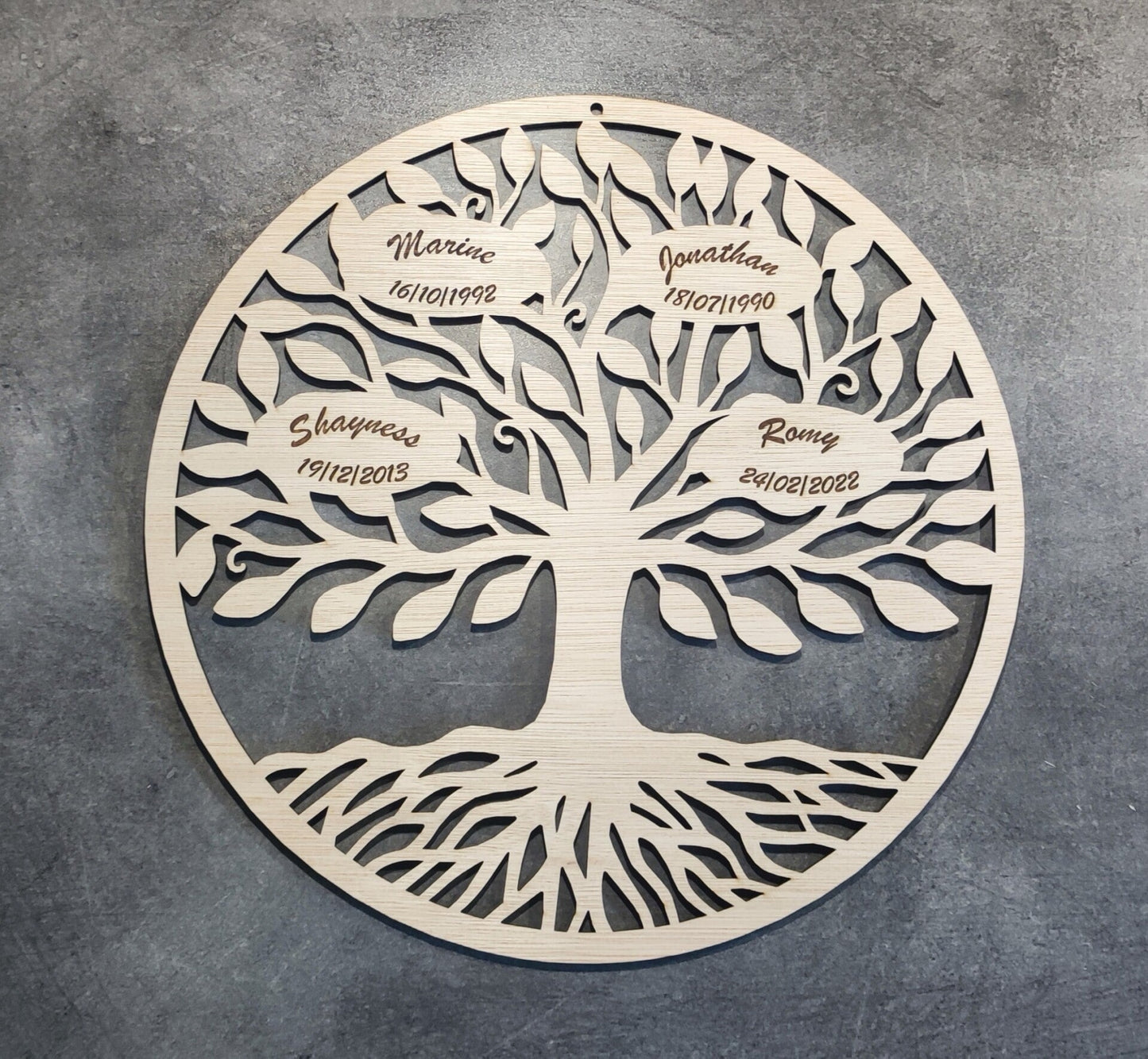 Arbre de vie Ep5mm