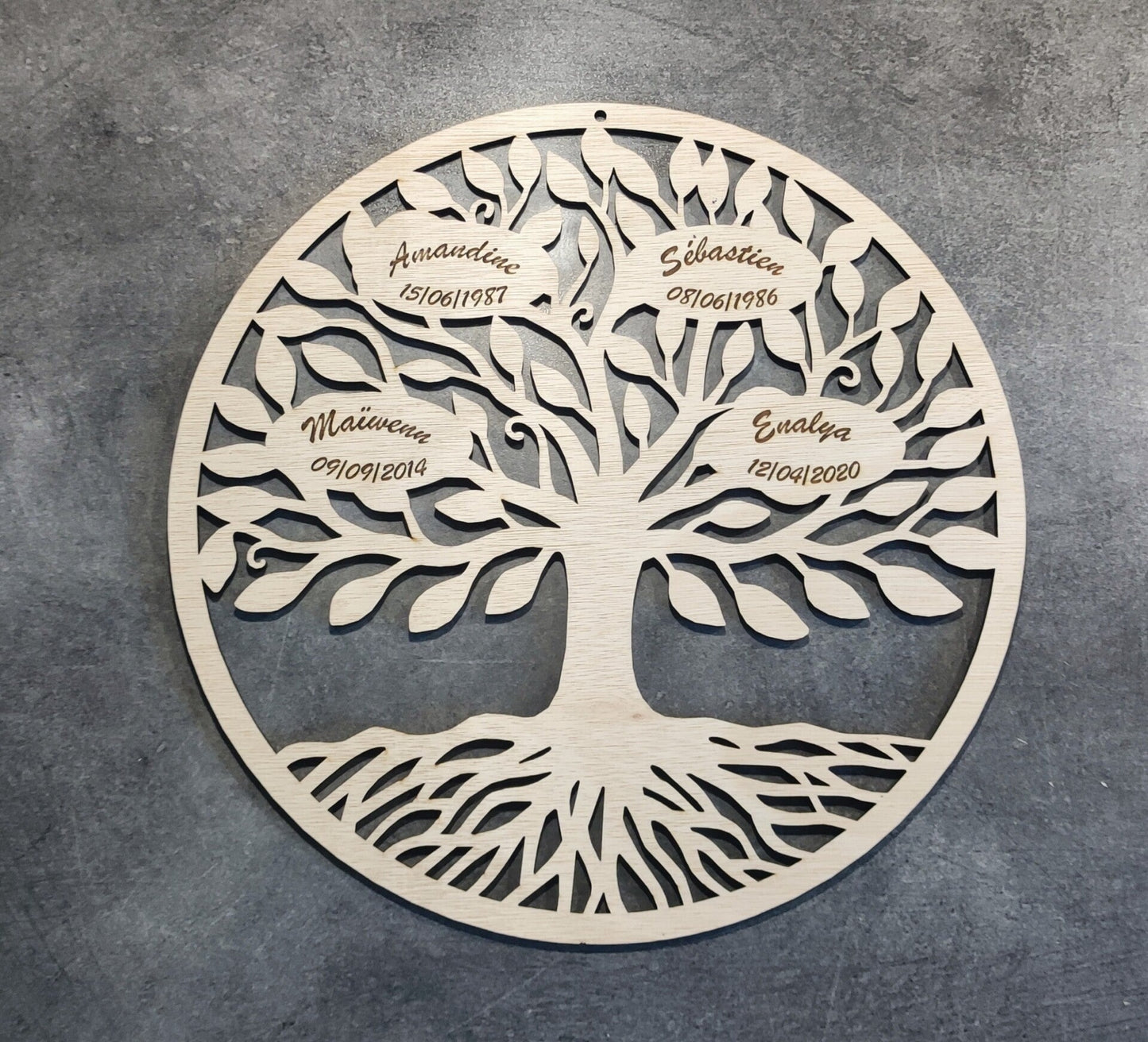 Arbre de vie Ep5mm