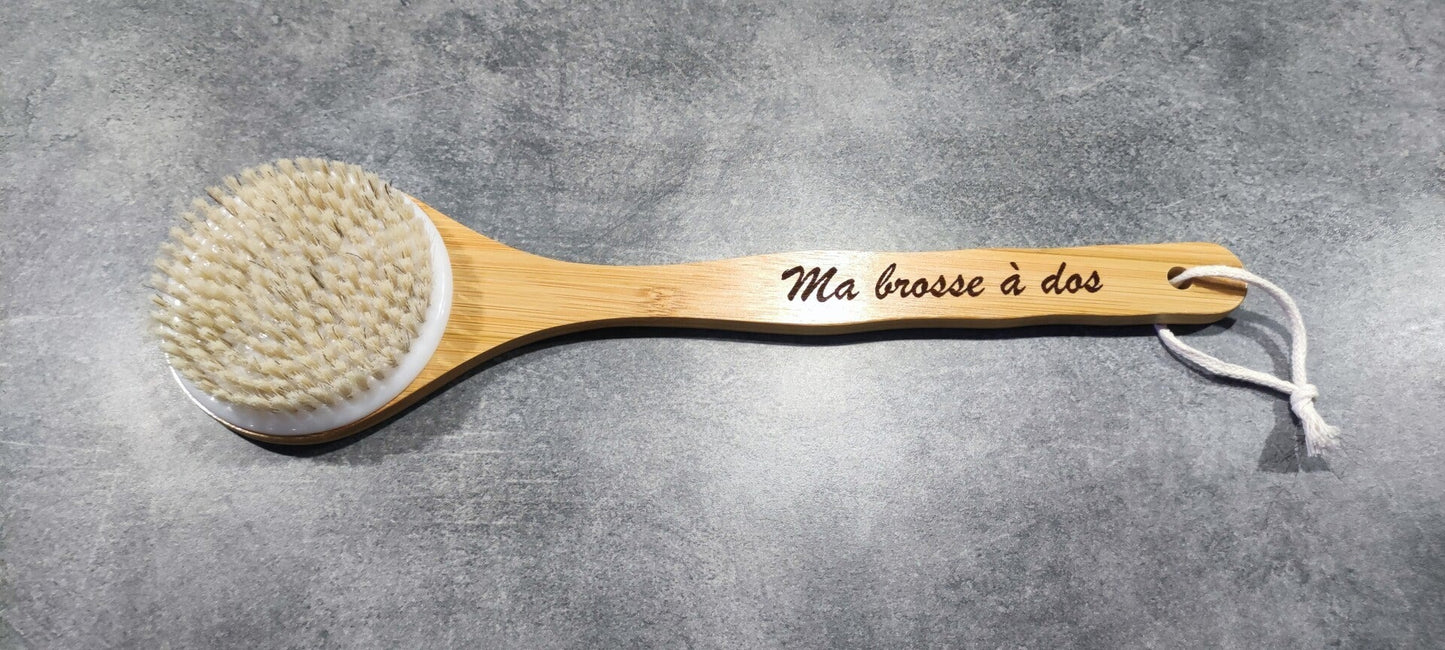 Brosse à dos