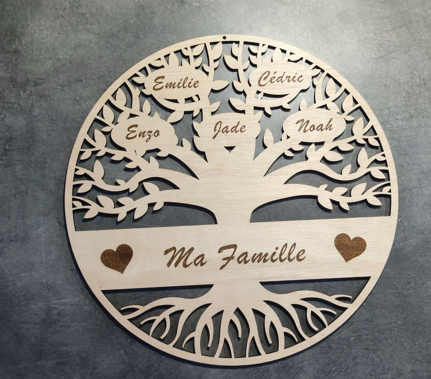 Arbre de vie Ep5mm