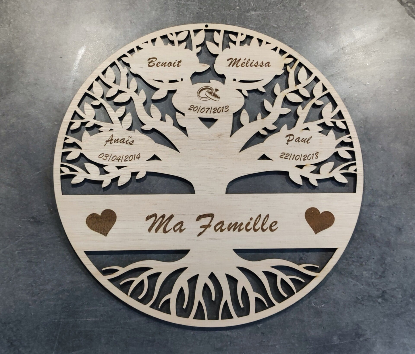 Arbre de vie Ep5mm