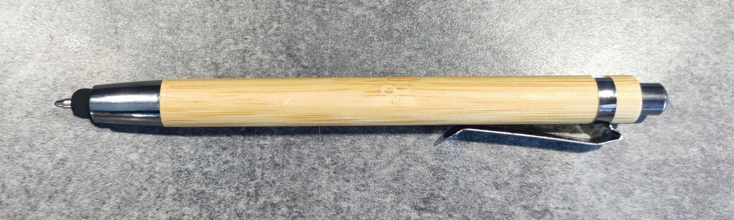 Stylo avec bout tactile