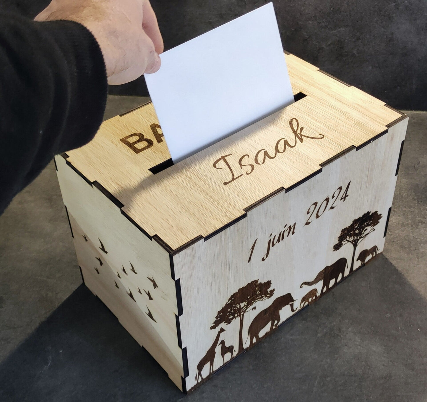 Urne à enveloppes