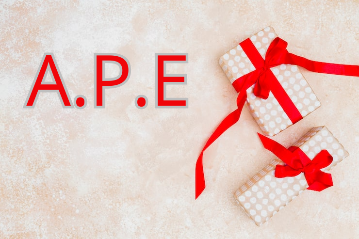 APE ecole hariibo créations