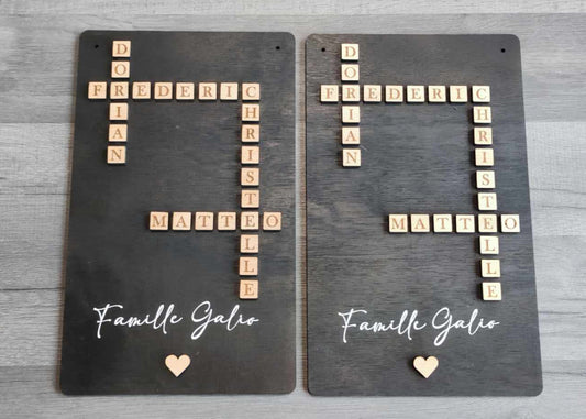 Scrabble famille