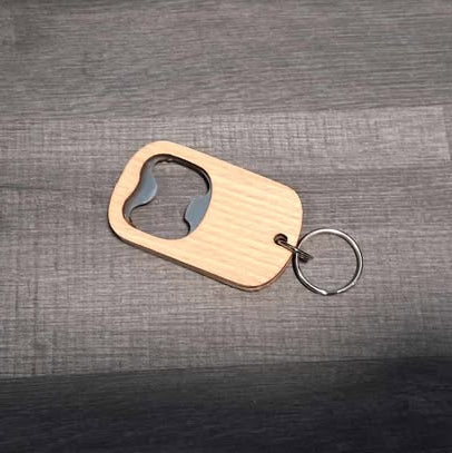 Porte clef décapsuleur