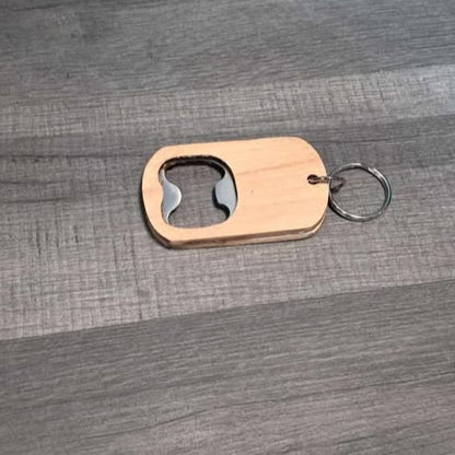 Porte clef décapsuleur