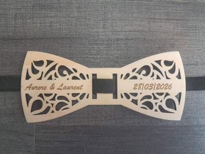 Nœud Papillon en bois (Adulte ou enfant)