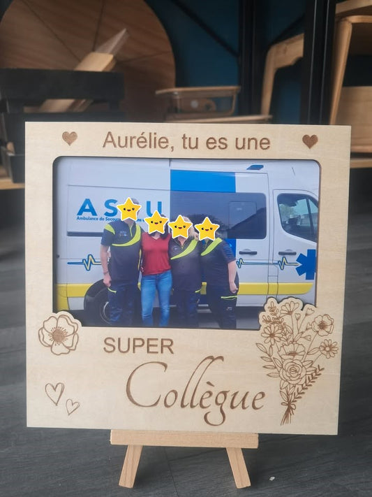 Cadre photo 10x15cm
