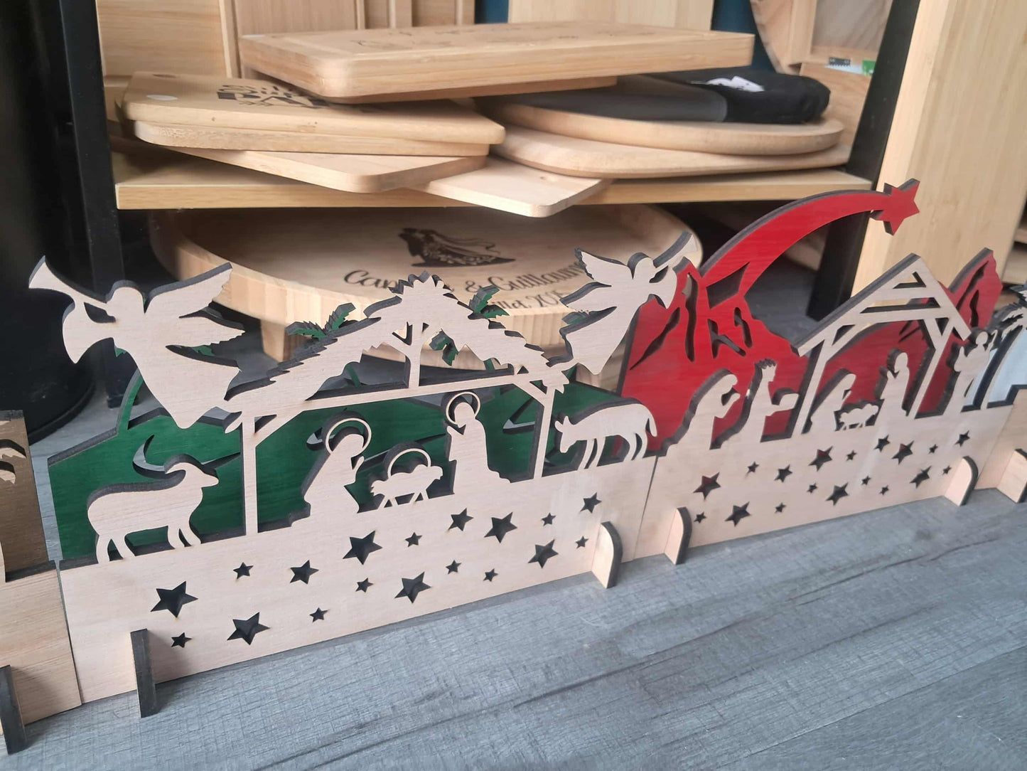 Crèche de Noël - 5 modèles