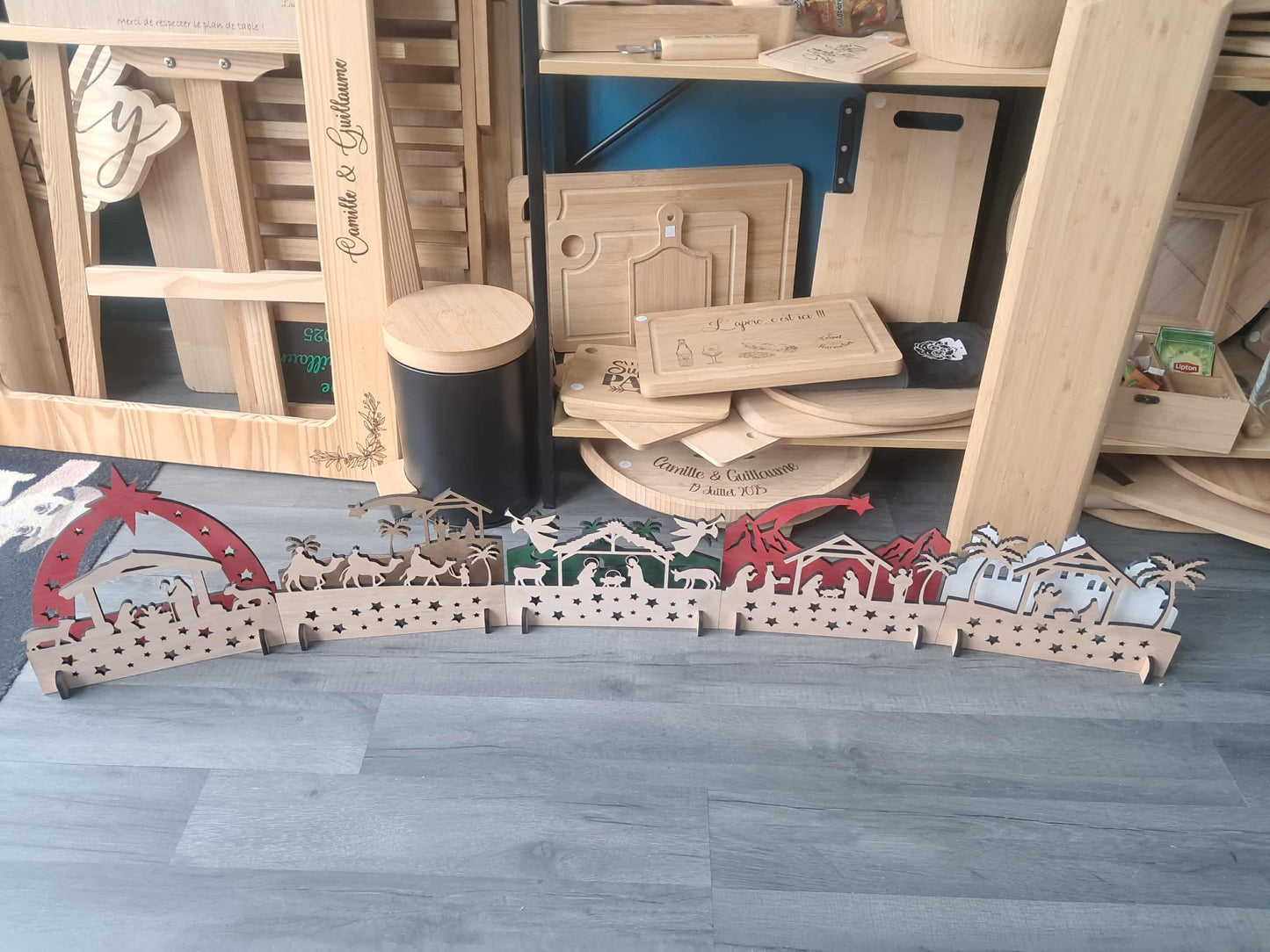 Crèche de Noël - 5 modèles