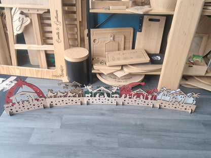 Crèche de Noël - 5 modèles