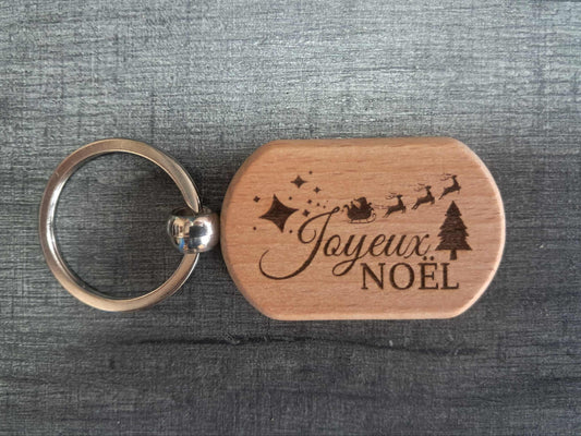 Porte clef ovale