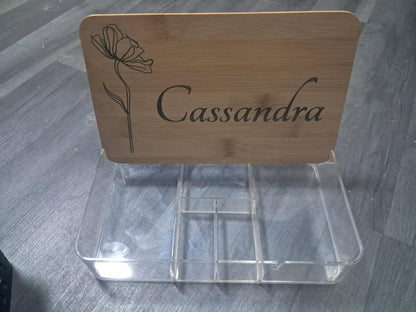 Boite rangement maquillage