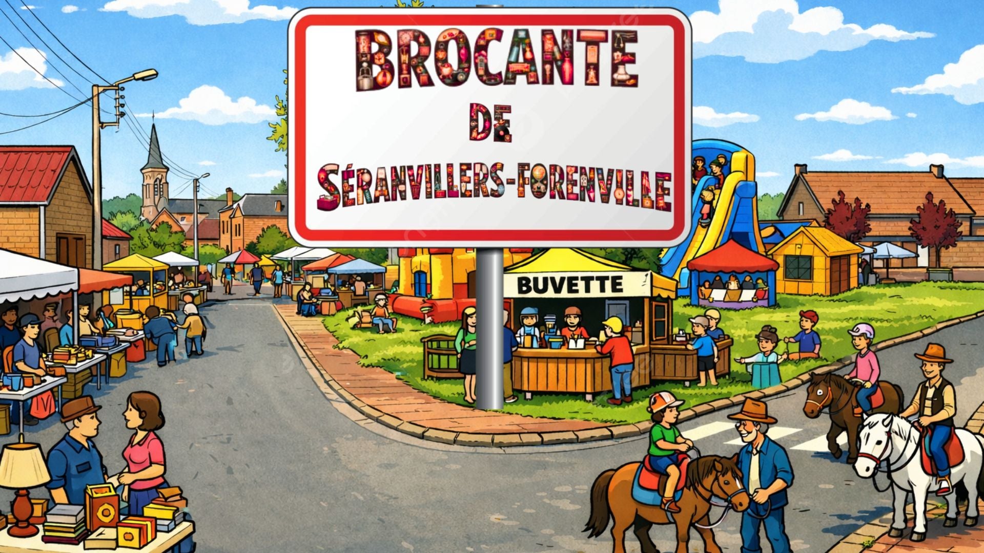 Brocante jeudi 14 mai 2026