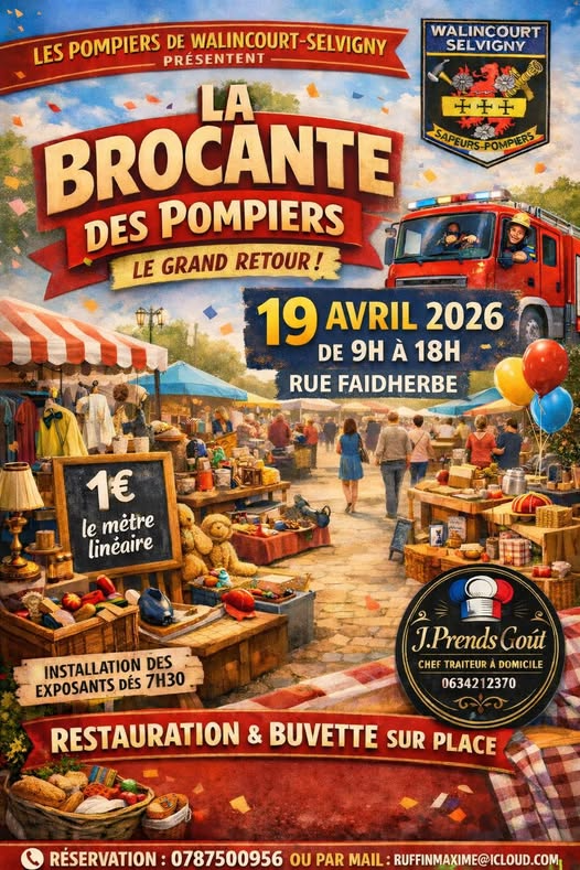 Walincourt Selvigny 19 avril 2026