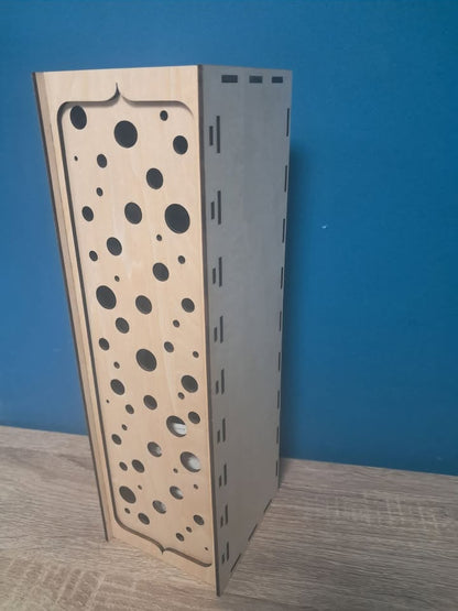 Rangement coffret bois cadeau