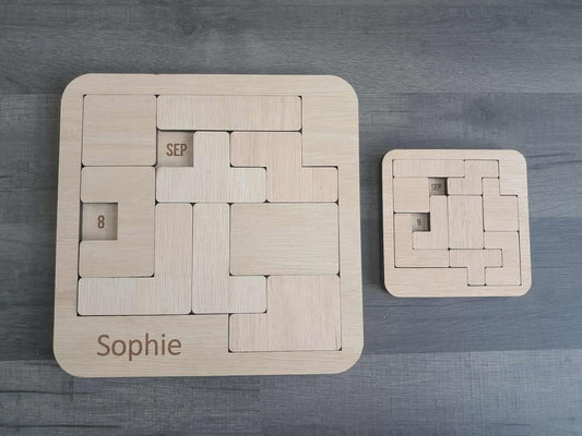 Calendrier 365 jours en bois 